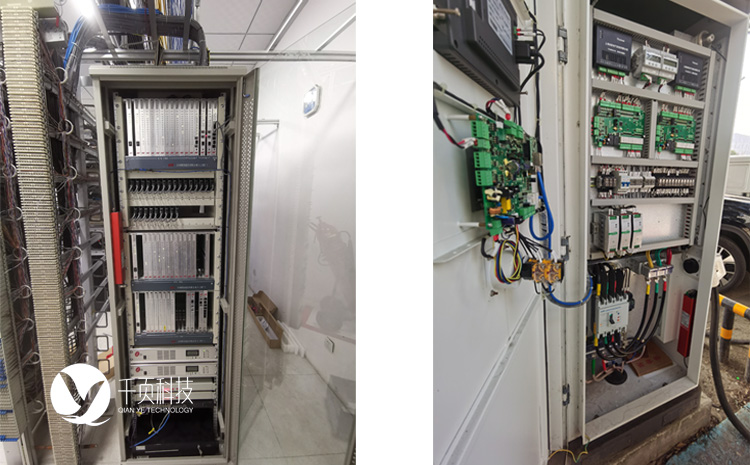 非储压全氟己酮在数据机柜（左）充电桩（右）的实际应用.jpg